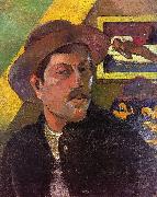 Paul Gauguin Self Portrait    1 oil painting reproduction